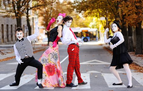 animation deambulatoire rue