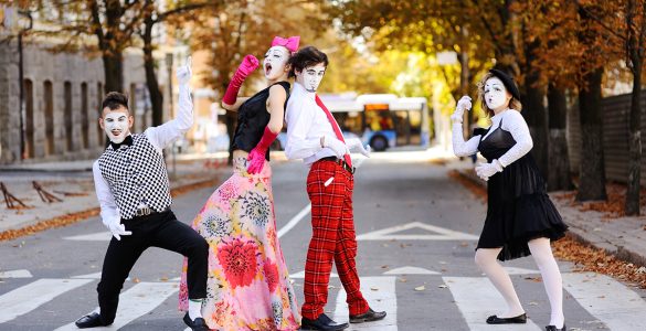 animation deambulatoire rue