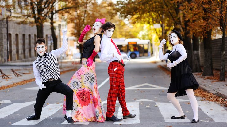 animation deambulatoire rue